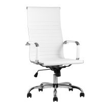 Офисное кресло TopChairs City белое D-101H white