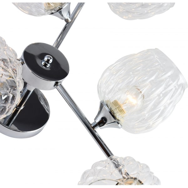 Потолочная люстра Rivoli Arlene 3139-306 Б0055390 изображение 4 Потолочная люстра Rivoli Arlene 3139-306 Б0055390 Фото № 4