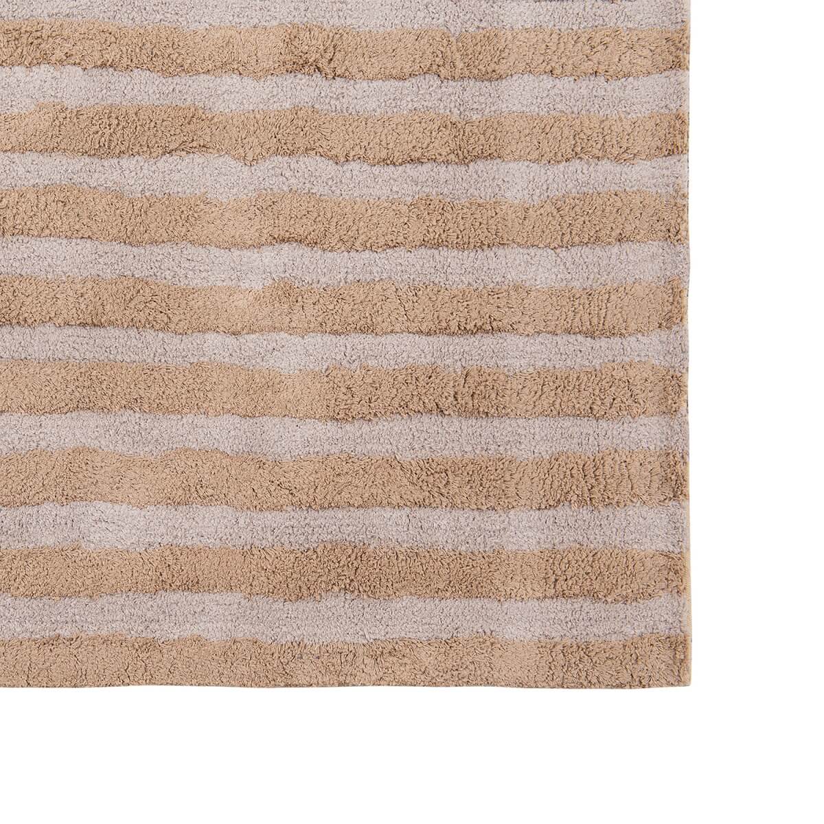 Ковер Tkano из хлопка с рисунком Tulip garden бежевого цвета из коллекции Terra, 160х230 см TK22-DR0005 3