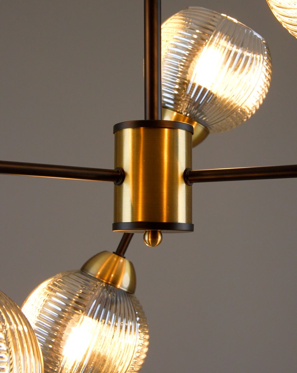 Подвесная люстра Moderli Arty V10804-6P 3