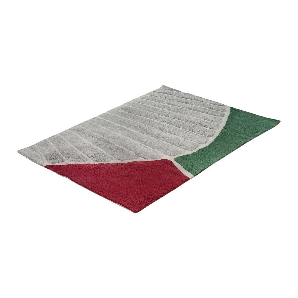 Ковер Tkano из хлопка с рисунком Tea plantation из коллекции Terra, 120х180 см TK22-DR0007 1