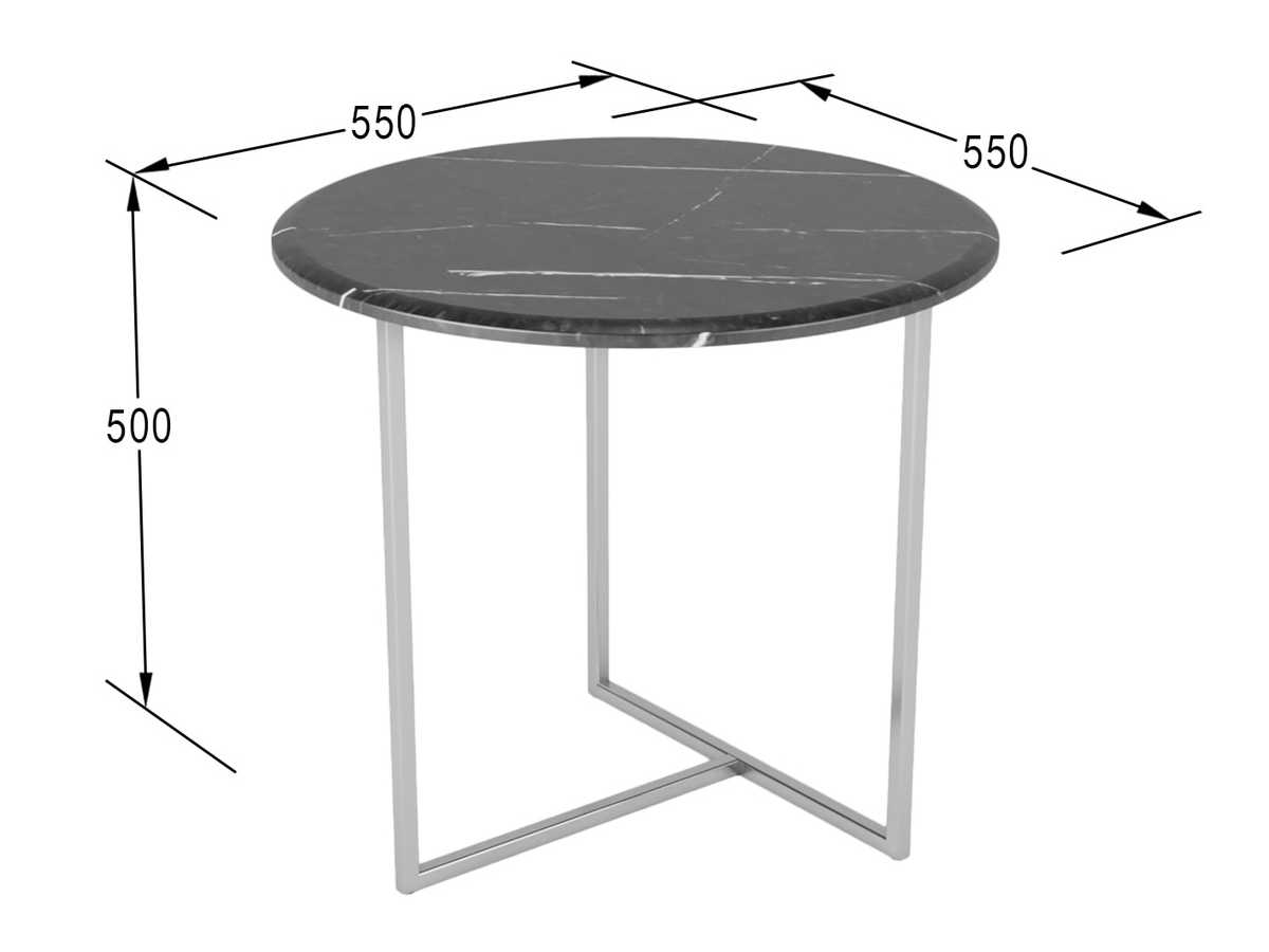 Журнальный стол Мебелик Альбано 007010 2