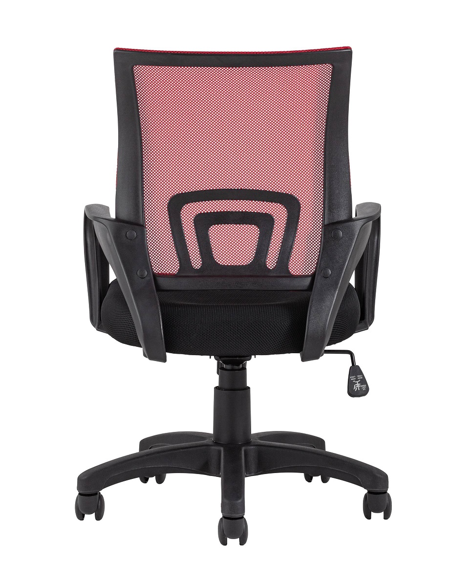 Офисное кресло TopChairs Simple красное D-515 red 3