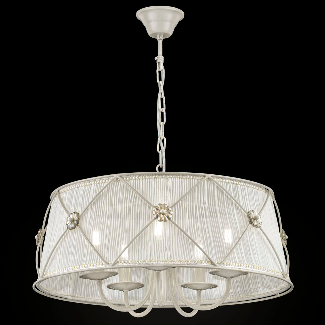 Подвесная люстра Maytoni Bellone ARM369-05-G 1