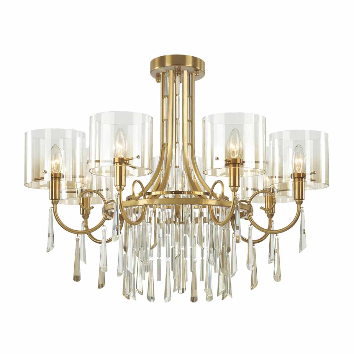 Подвесная люстра Odeon Light Exclusive Nicole 4886/7 5