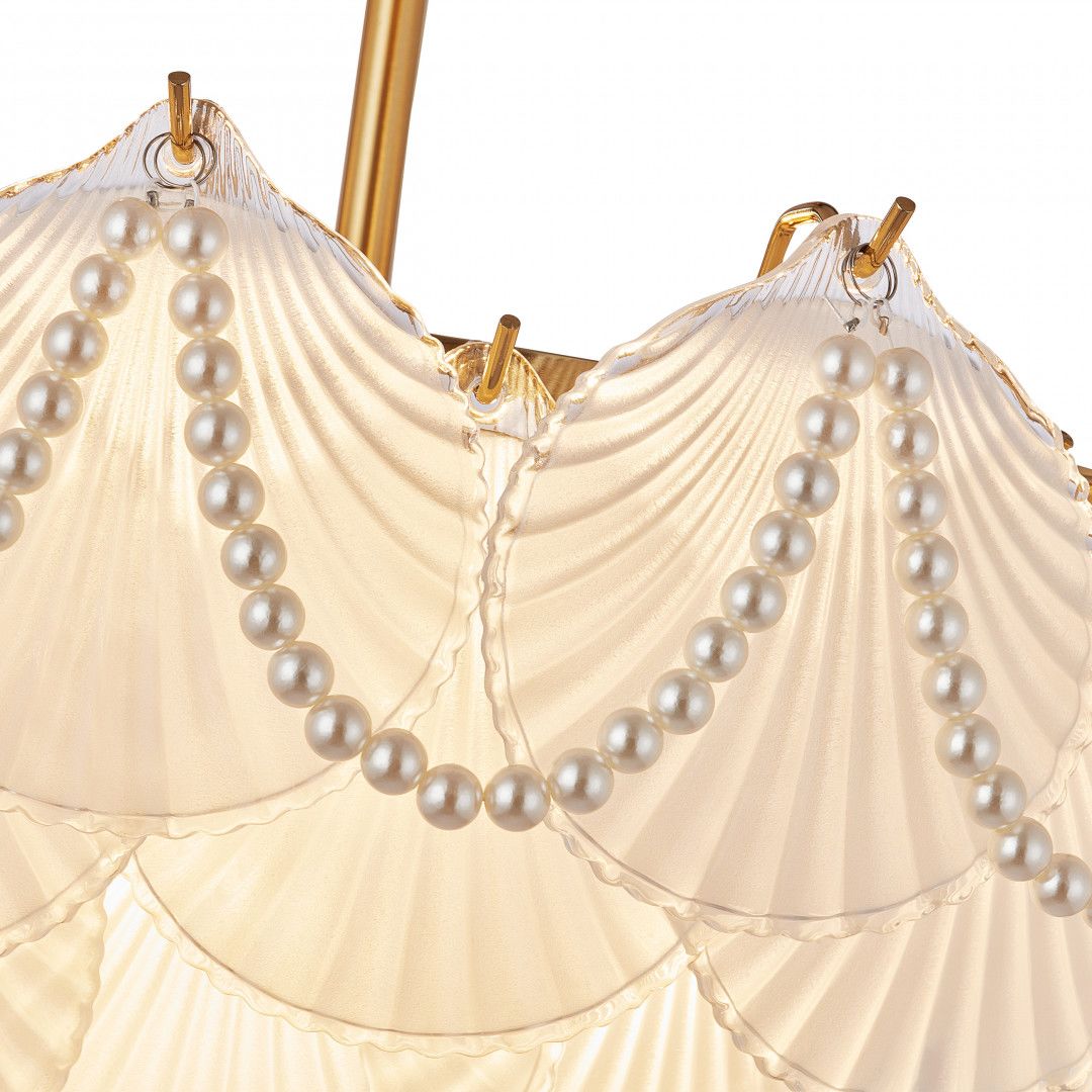 Потолочная люстра Arte Milano Rim 316008/D800 BS 4