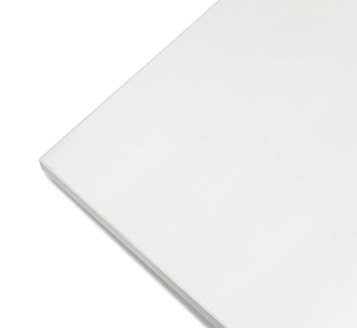 Кухонный стол Sheffilton SHT-TU14/80/80 ЛДСП белый муар/золото/белый снег 9738378808 1