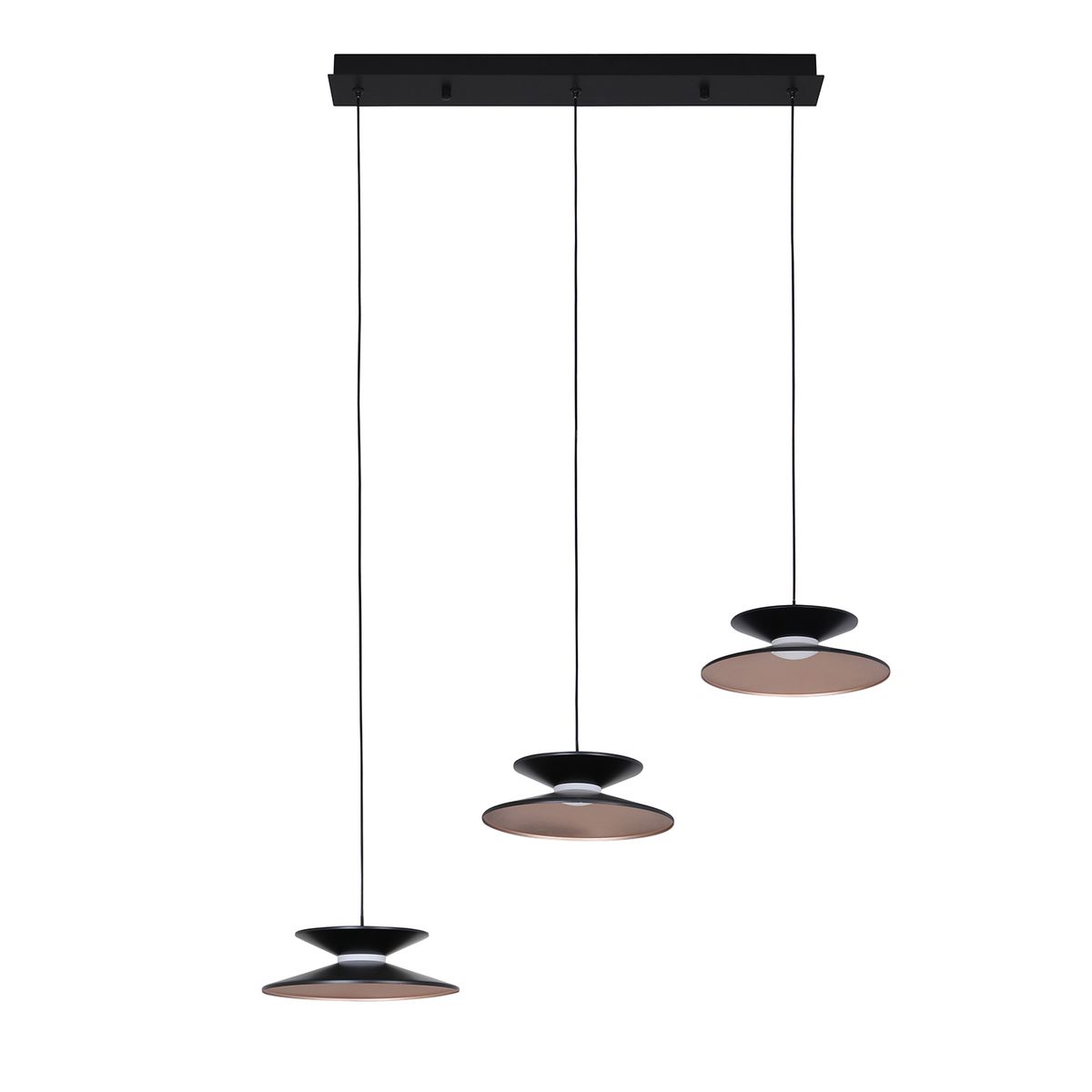 Подвесной светодиодный светильник Favourite Platt 4372-3P 3