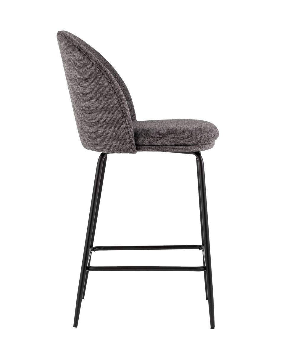 Полубарный стул Stool Group Echo counter chair dark grey УТ000038597 4