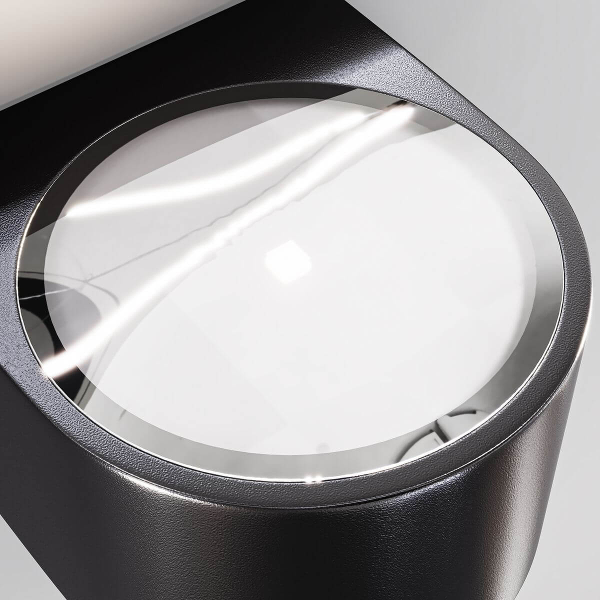 Уличный настенный светодиодный светильник Maytoni Blow O435WL-L10GF3K 5