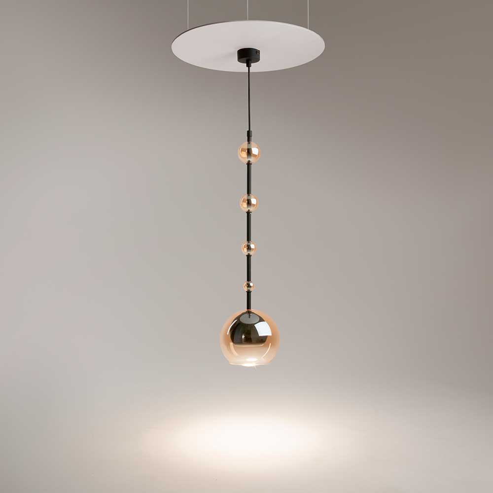 Подвесной светильник Maytoni Ros MOD227PL-01B1 4