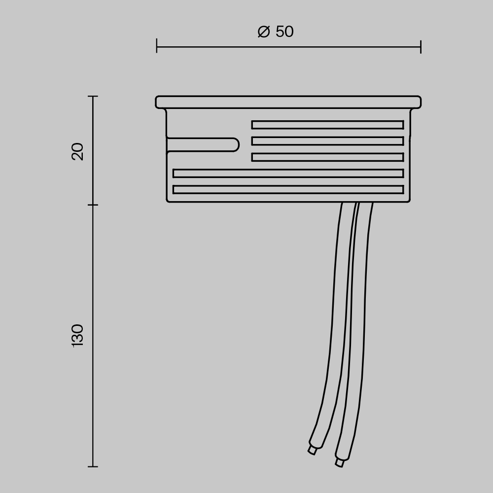 Светодиодный модуль Voltega 7192 3