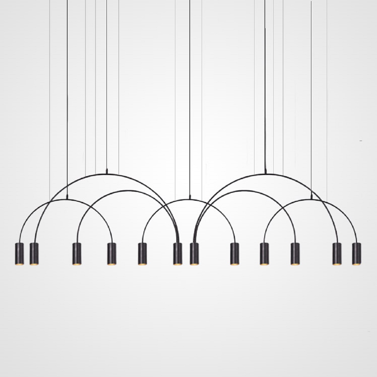 Подвесная люстра Imperium Loft Arc 212845-26