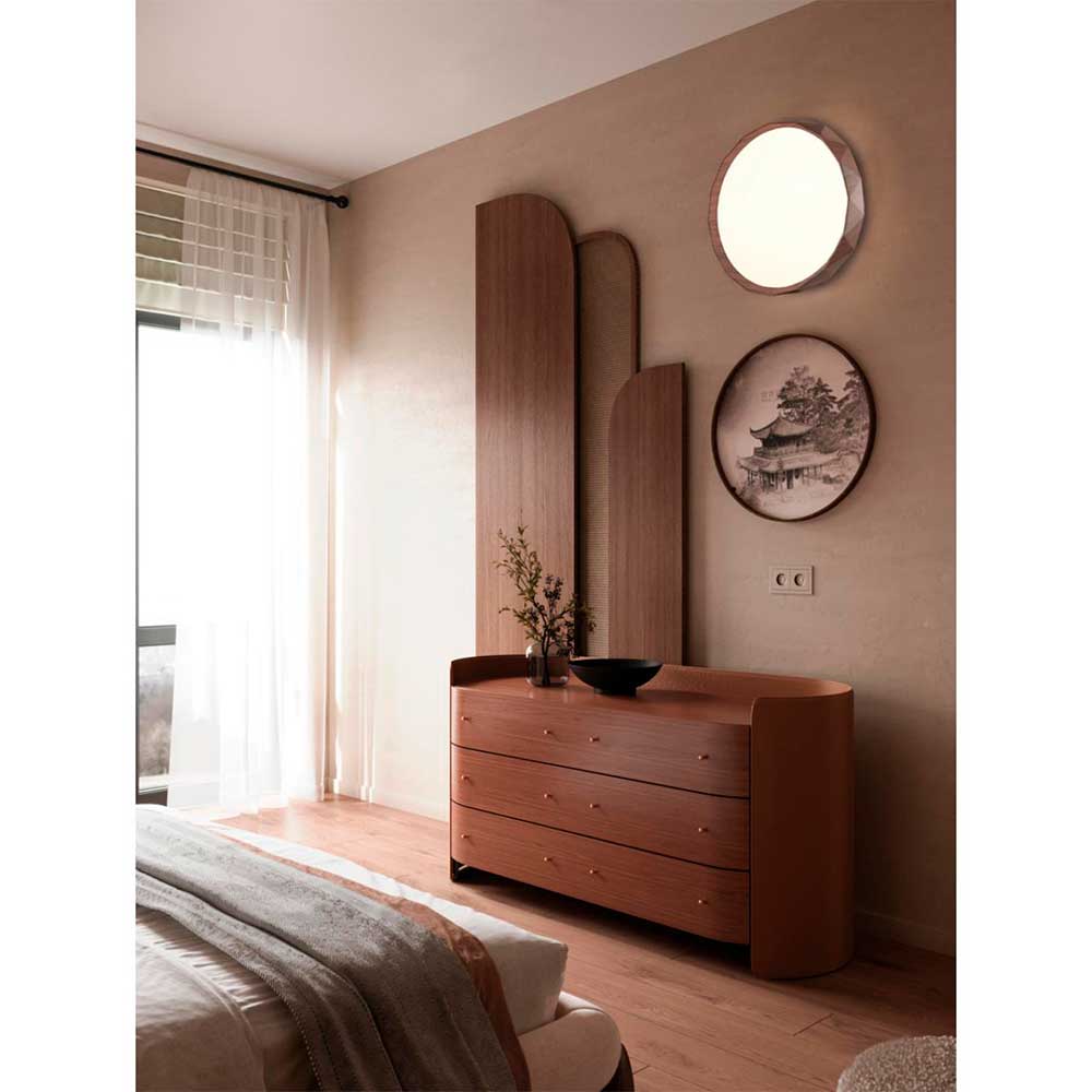 Настенно-потолочный светильник Sonex ZIF WOOD 7637/DL 4