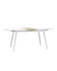 Кухонный стол Stool Group Чикаго 160-200*90 белый УТ000002135