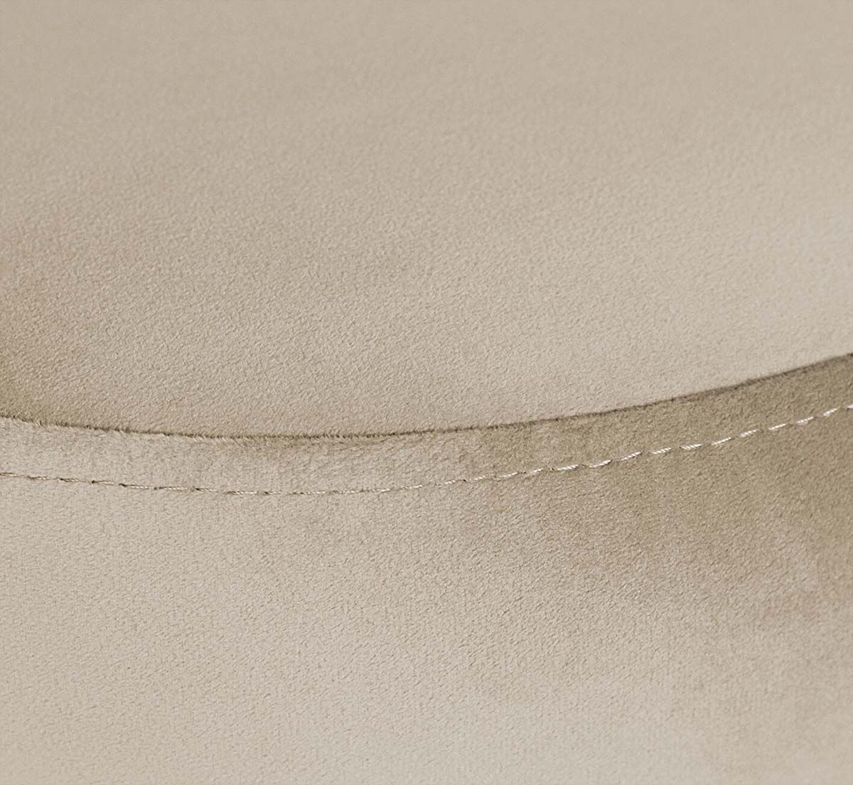 Пуф Sheffilton SHT-B6 ванильный крем/черный муар 3246784203 4