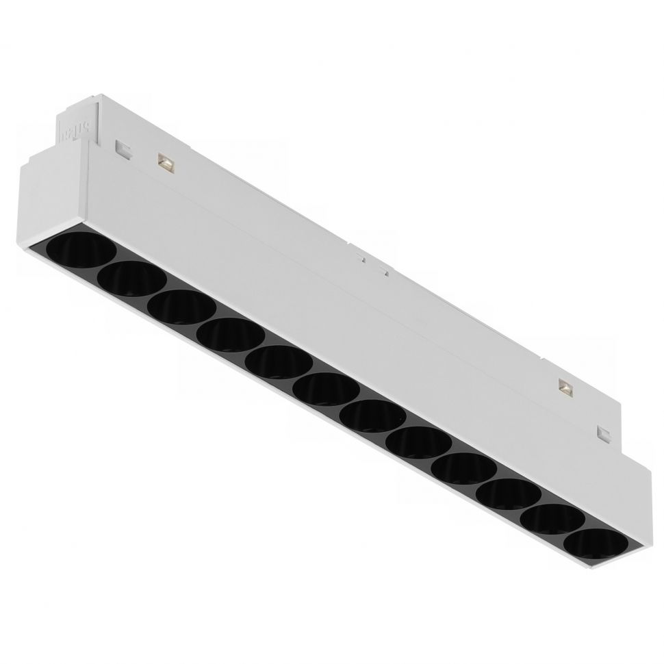 Трековый светодиодный светильник iLedex Technical Vision 4822-002-L235-12W-38DG-3000K-WH 1