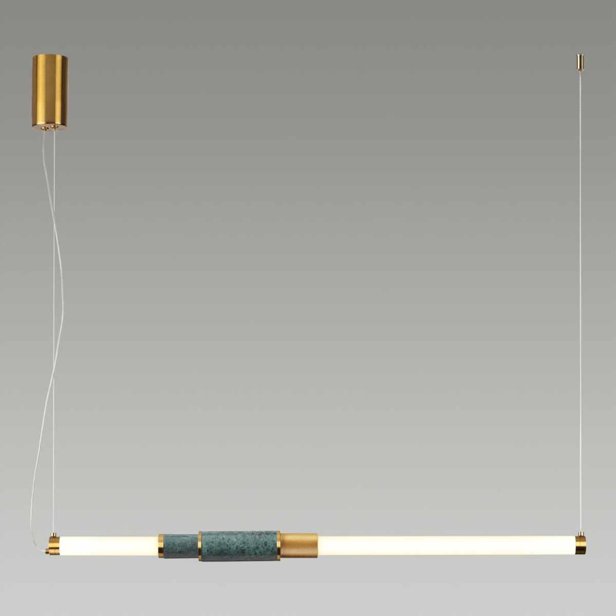 Подвесной светодиодный светильник Odeon Light Midcent Marmi 4360/14L 2