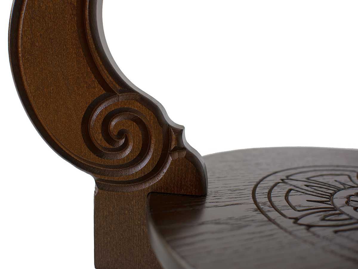 Журнальный стол Мебелик Грация (М) 000468 4