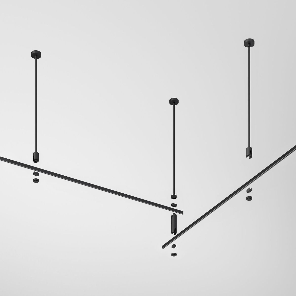 Декоративная стойка с вводом питания Elektrostandard Esthetic Magnetic 85148/00 a065444 5