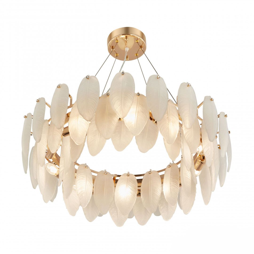 Подвесная люстра Arte Milano 4653.D750.H240.E14.12 G 4