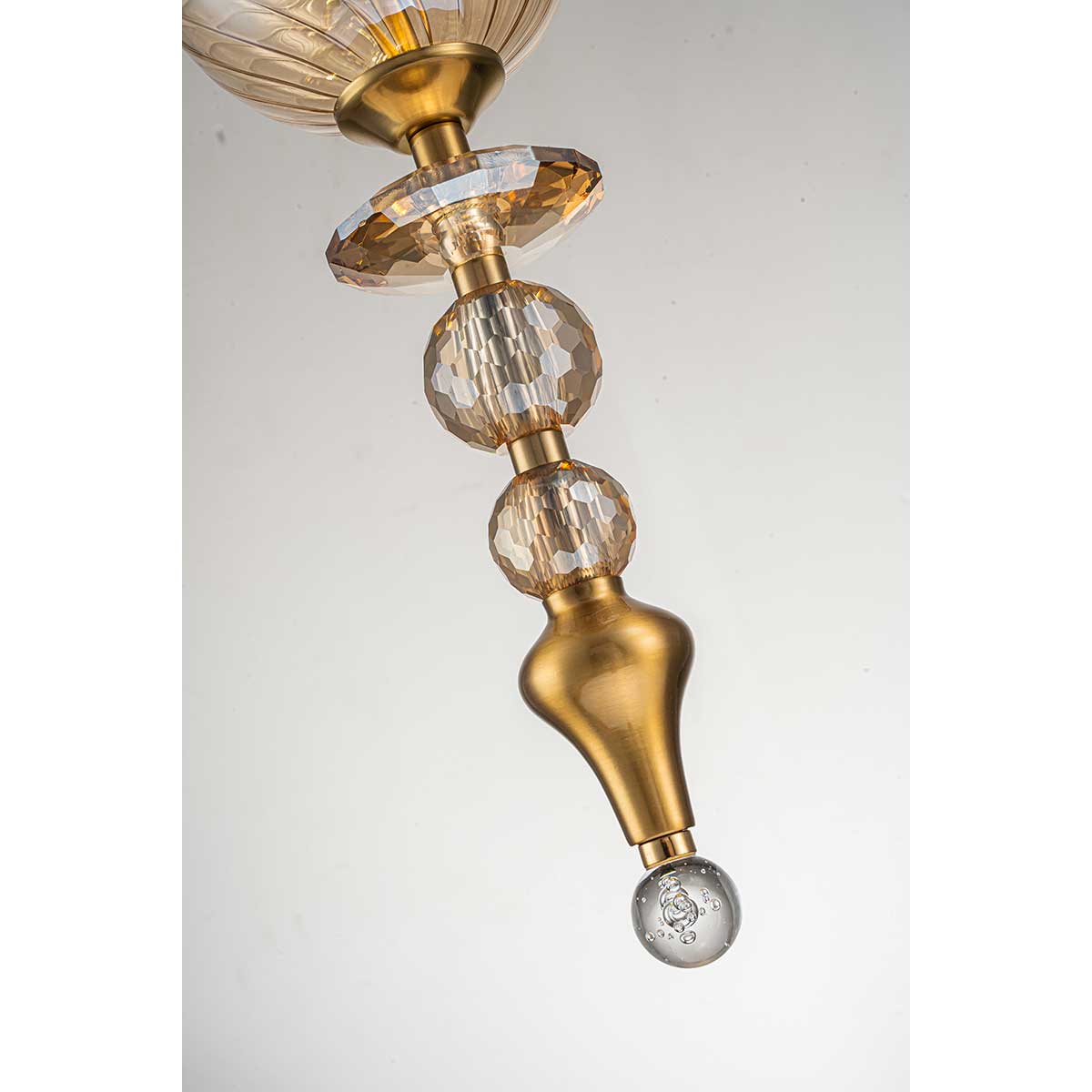 Подвесной светильник Belfast Herbison A1933-D-A3 CA GL 4