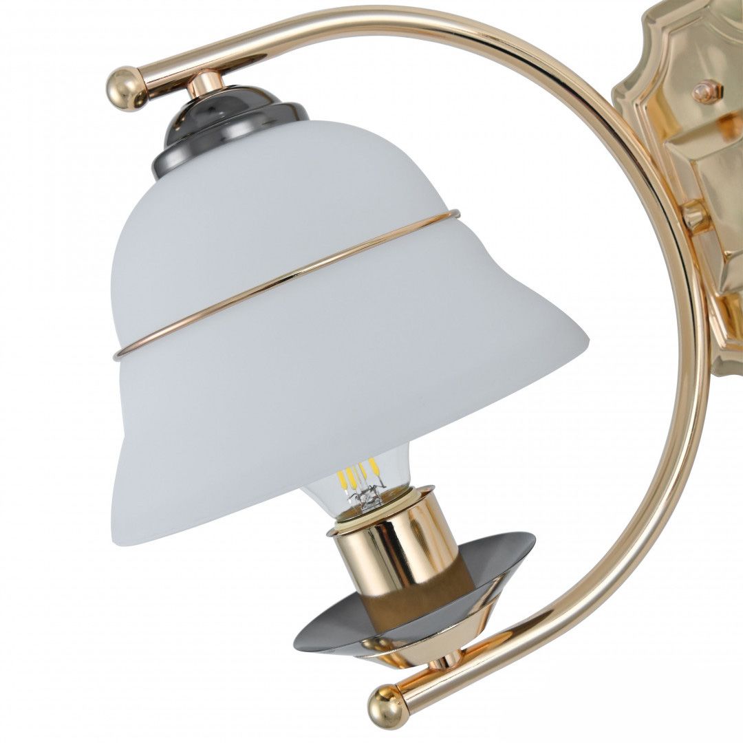 Подвесная люстра Arte Milano Florentia-1240 301240/8 Bk/Gd 2