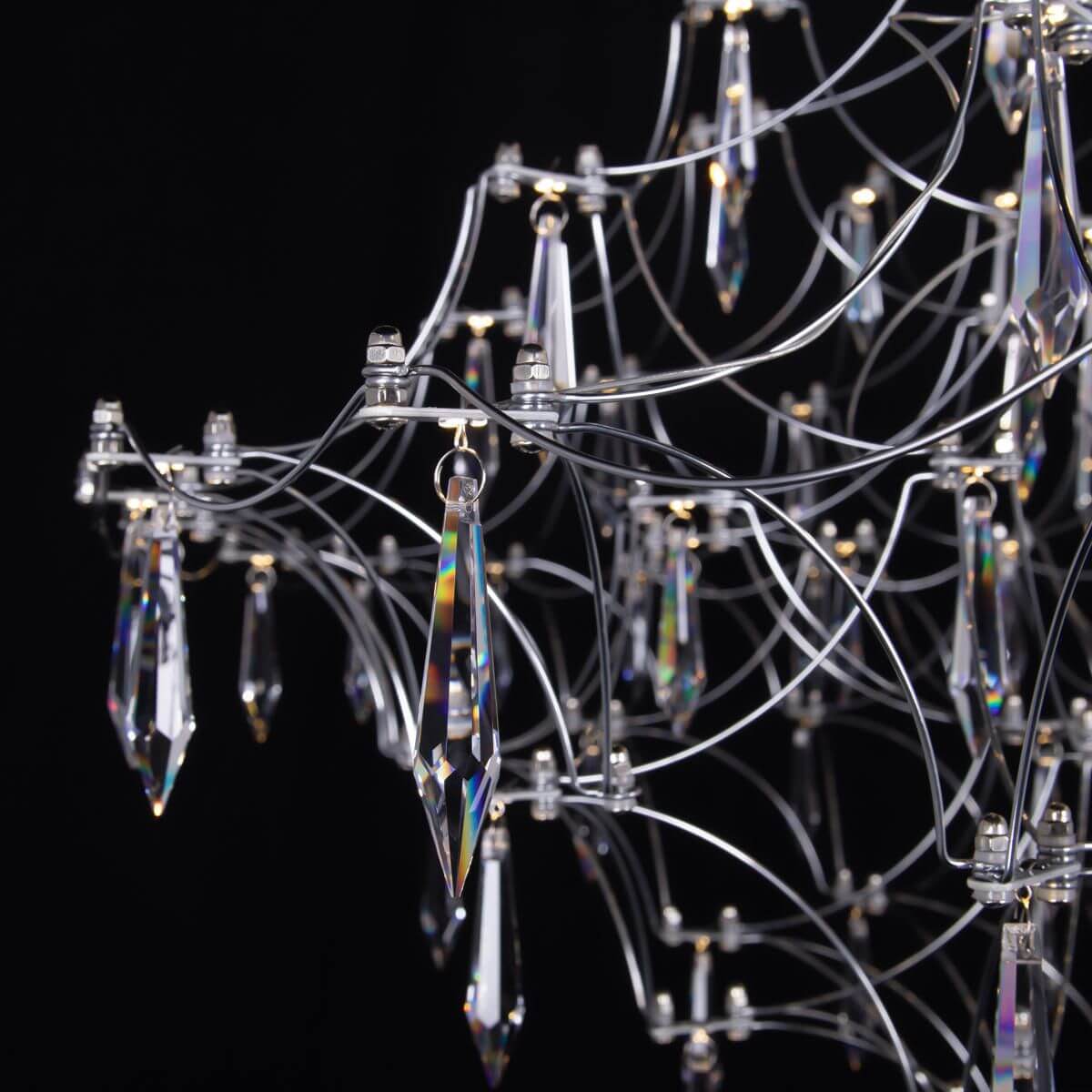 Подвесной светодиодный светильник Loft IT Mira 10259/1200 Silver Asfour 5