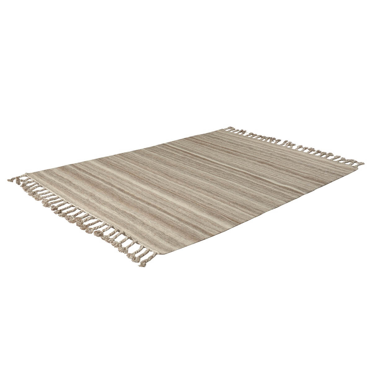 Ковер Tkano из шерсти и хлопка с кисточками из коллекции Ethnic, 160х230 см TK20-DR0008 1