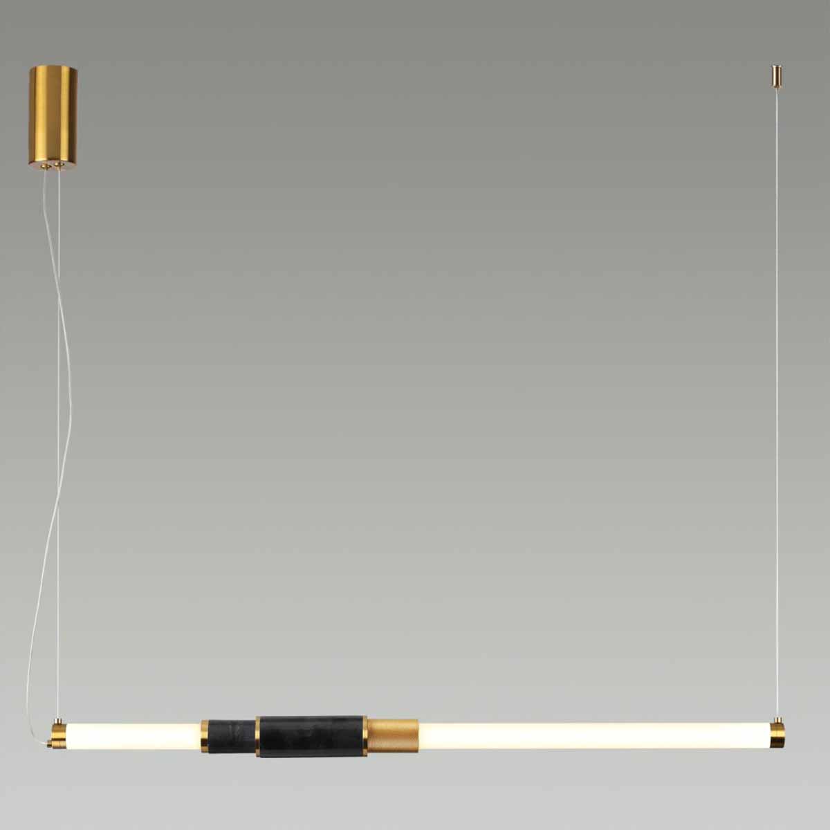 Подвесной светодиодный светильник Odeon Light Midcent Marmi 4361/14L 5