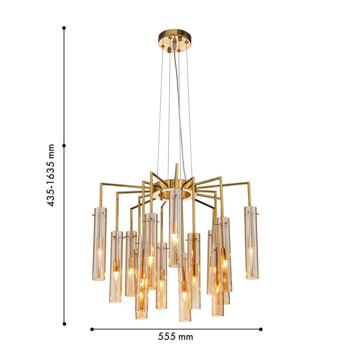 Подвесная люстра Favourite Orgel 4500-15P 1