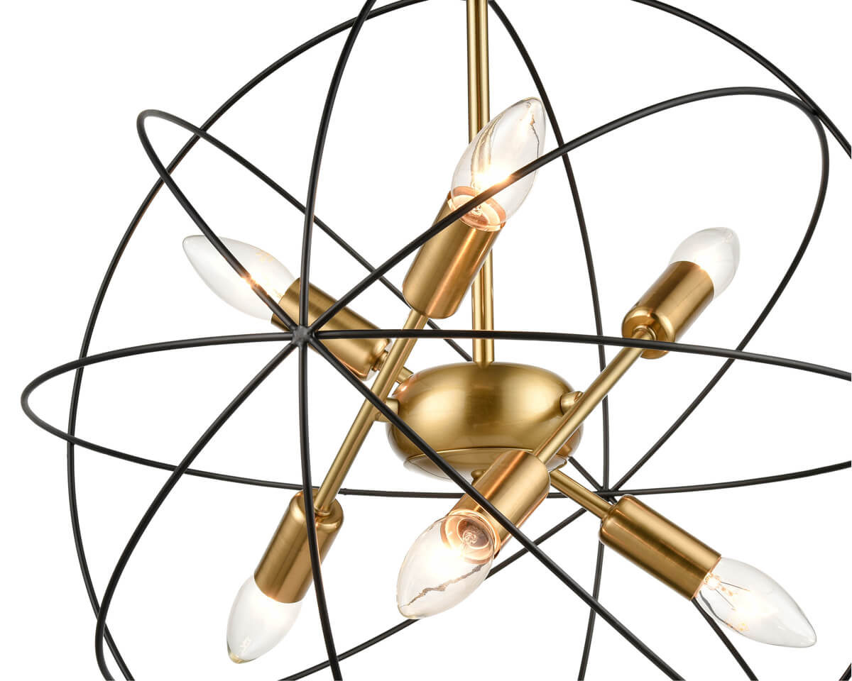 Подвесной светильник Vele Luce Asteroide VL5342P06 2