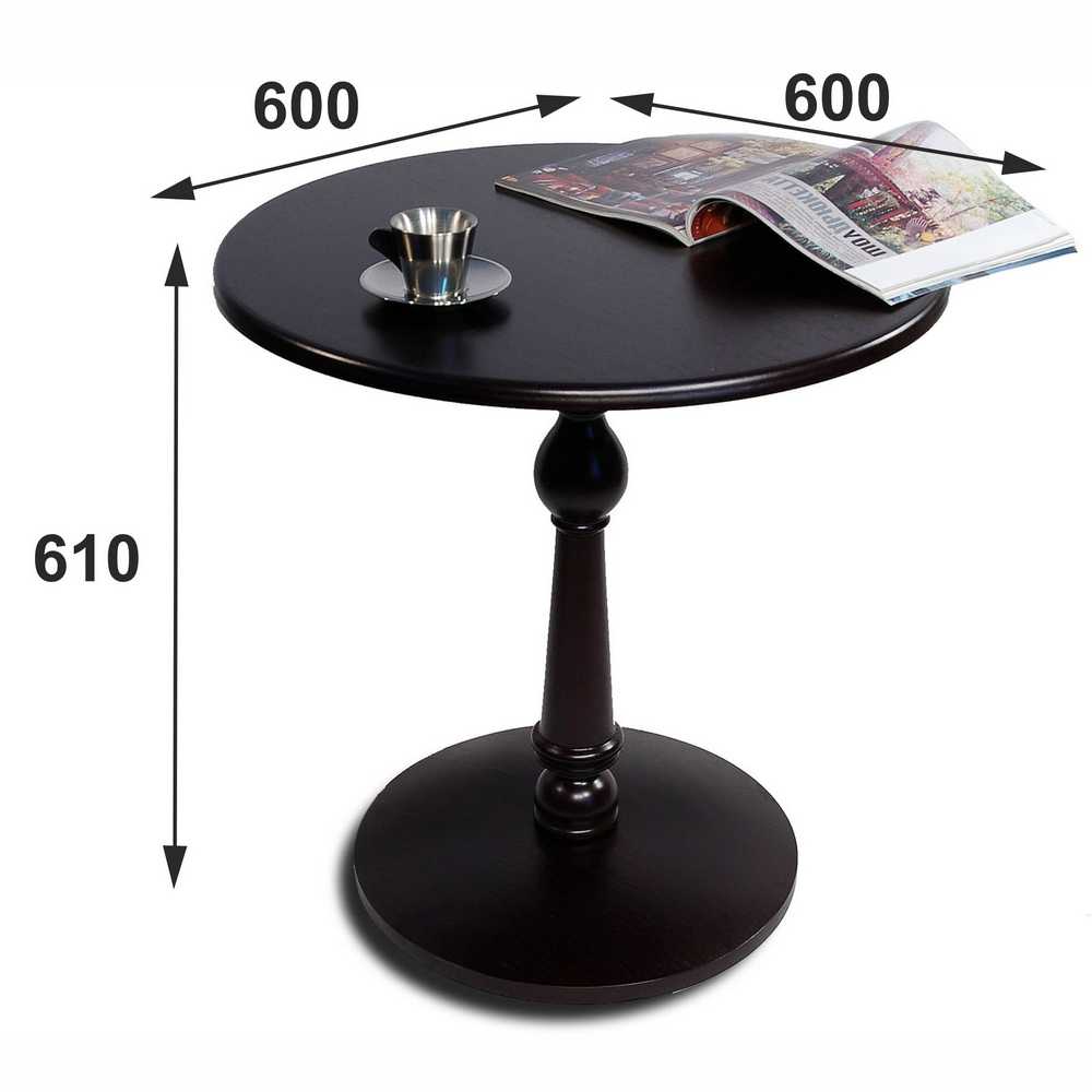 Журнальный стол Мебелик Рио 5 008206 2