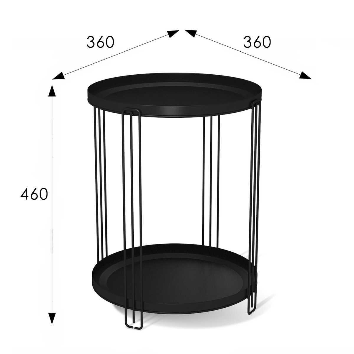 Кофейный стол Мебелик SHT-CT31 008348 2