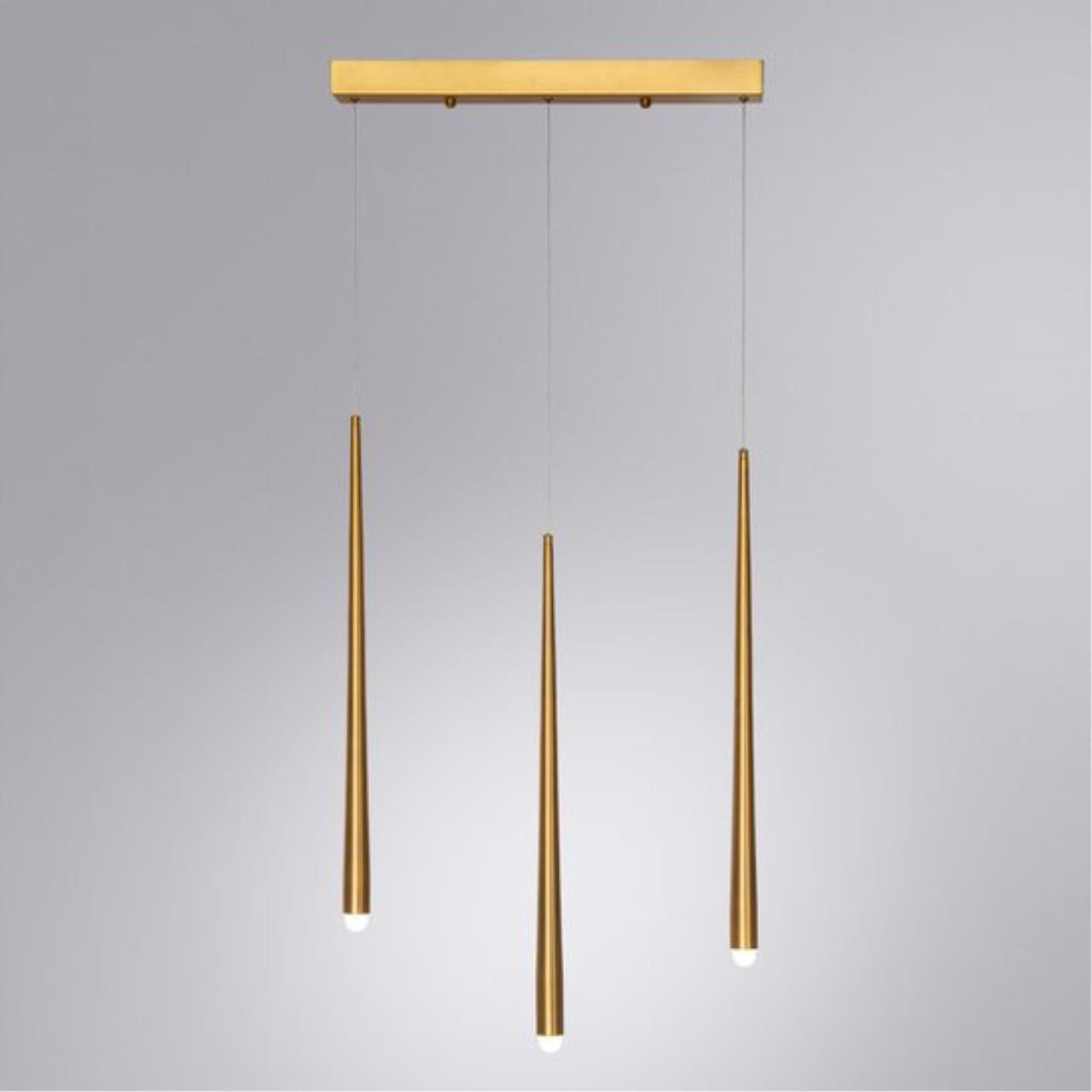 Подвесной светодиодный светильник Arte Lamp Frankie A2191SP-18PB 1