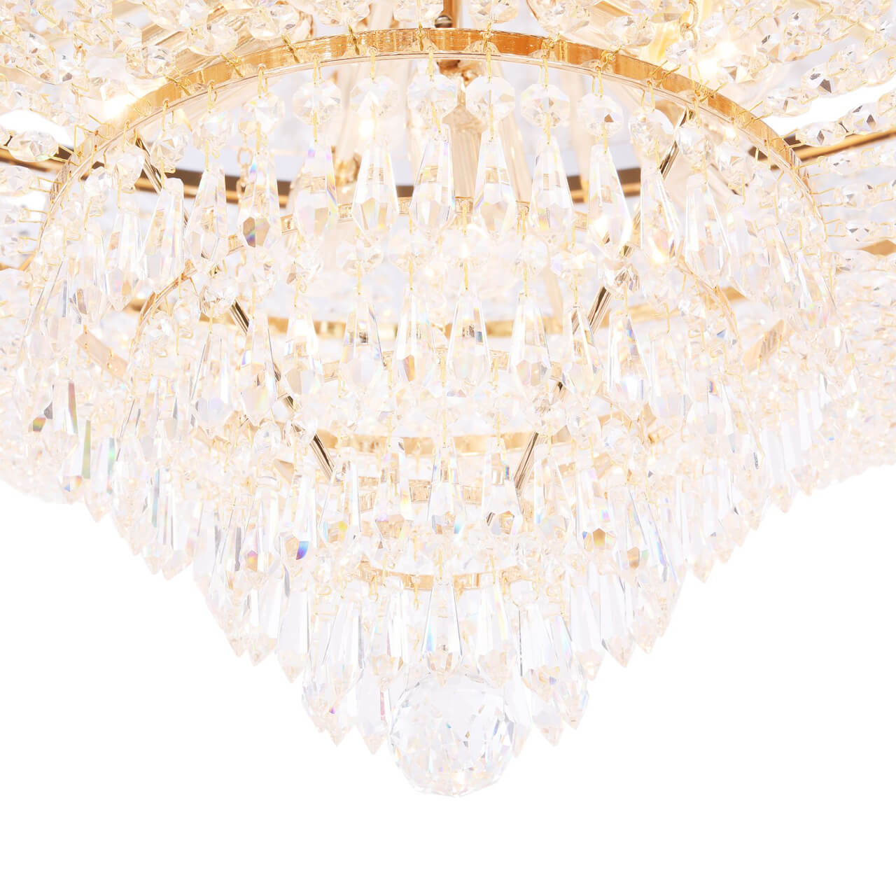 Потолочная люстра Maytoni Palace DIA890-CL-34-G 1