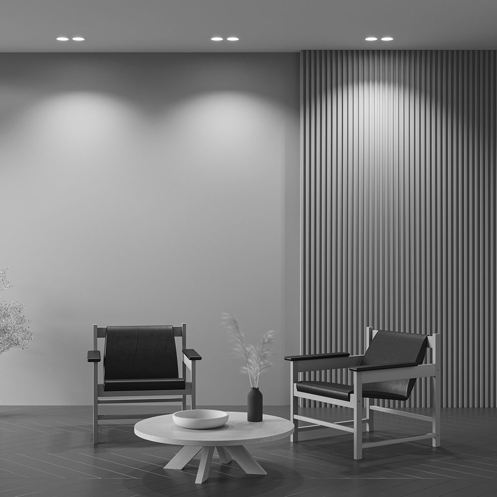 Встраиваемый светильник Maytoni Technical Gyps Modern DL002-DW-02-W 3