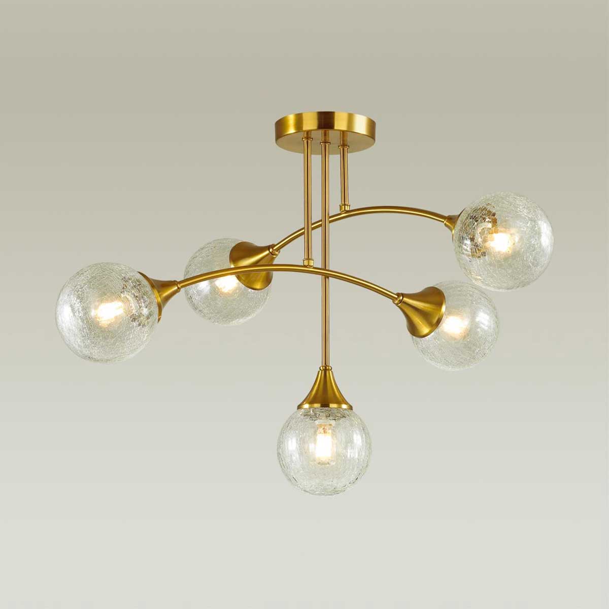 Потолочная люстра Lumion Moderni Yoko 4558/5C 1