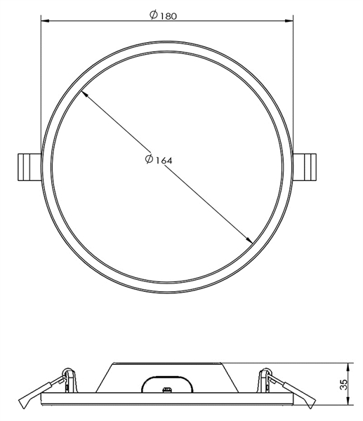 Встраиваемый светодиодный светильник Deko-Light Alya 565322 изображение 2 Встраиваемый светодиодный светильник Deko-Light Alya 565322 Фото № 2