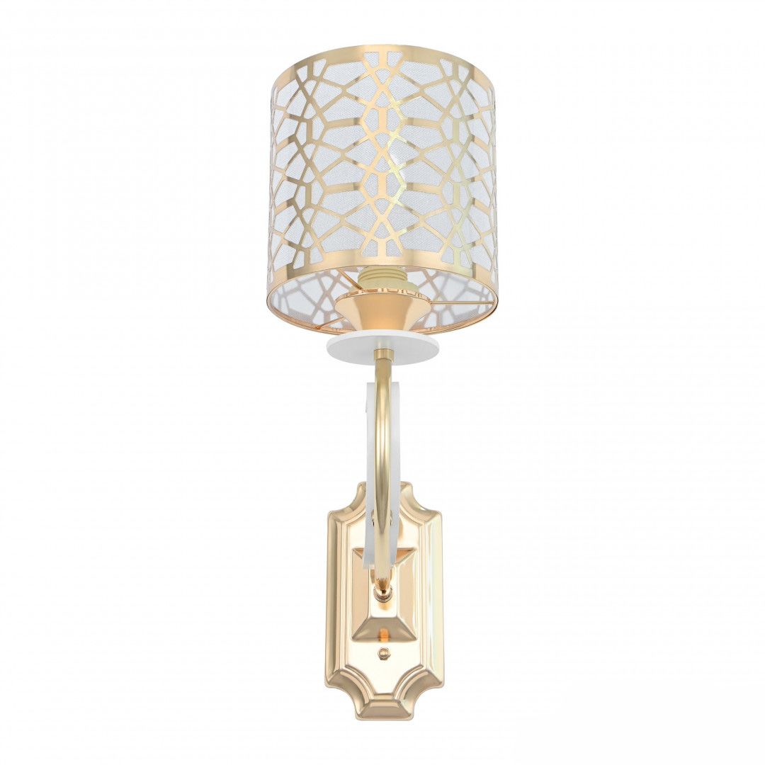 Бра Arte Milano Florentia-1237 301237/1W Wh/Gd 4