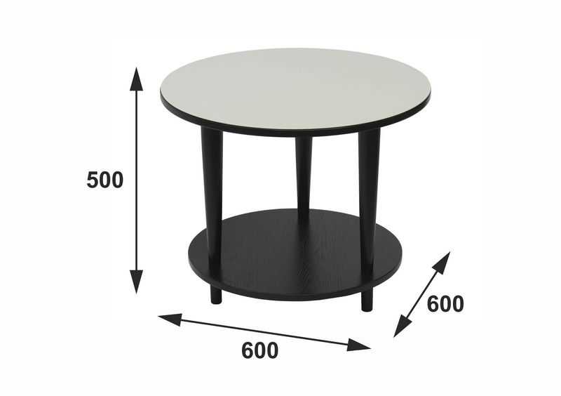 Журнальный стол Мебелик BeautyStyle 10 002490 2