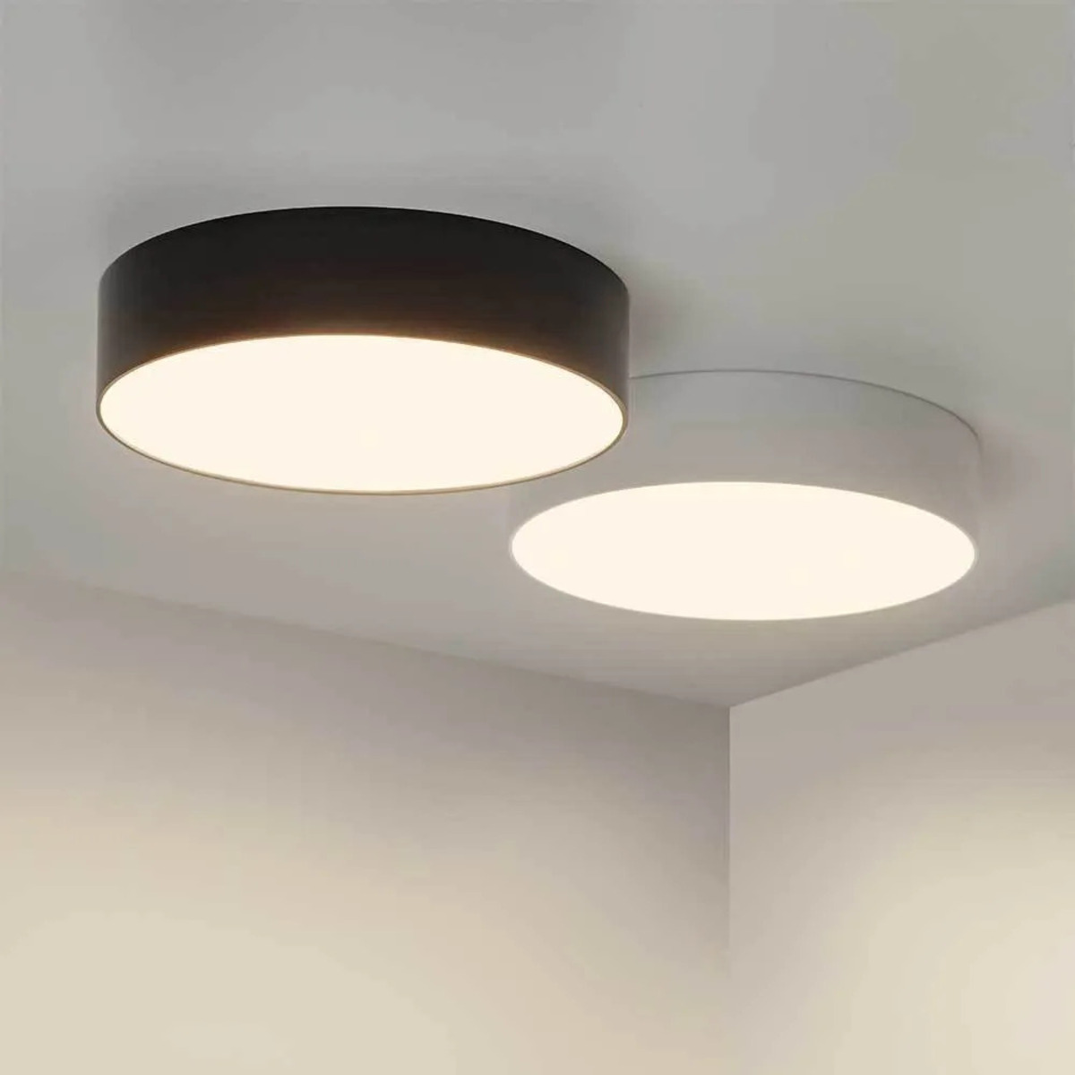 Накладной светодиодный светильник Arlight IM-FLOWER-EMERGENCY-3H-R360-18W Day4000-MIX (WH, 110 deg, 230V) 042563 1