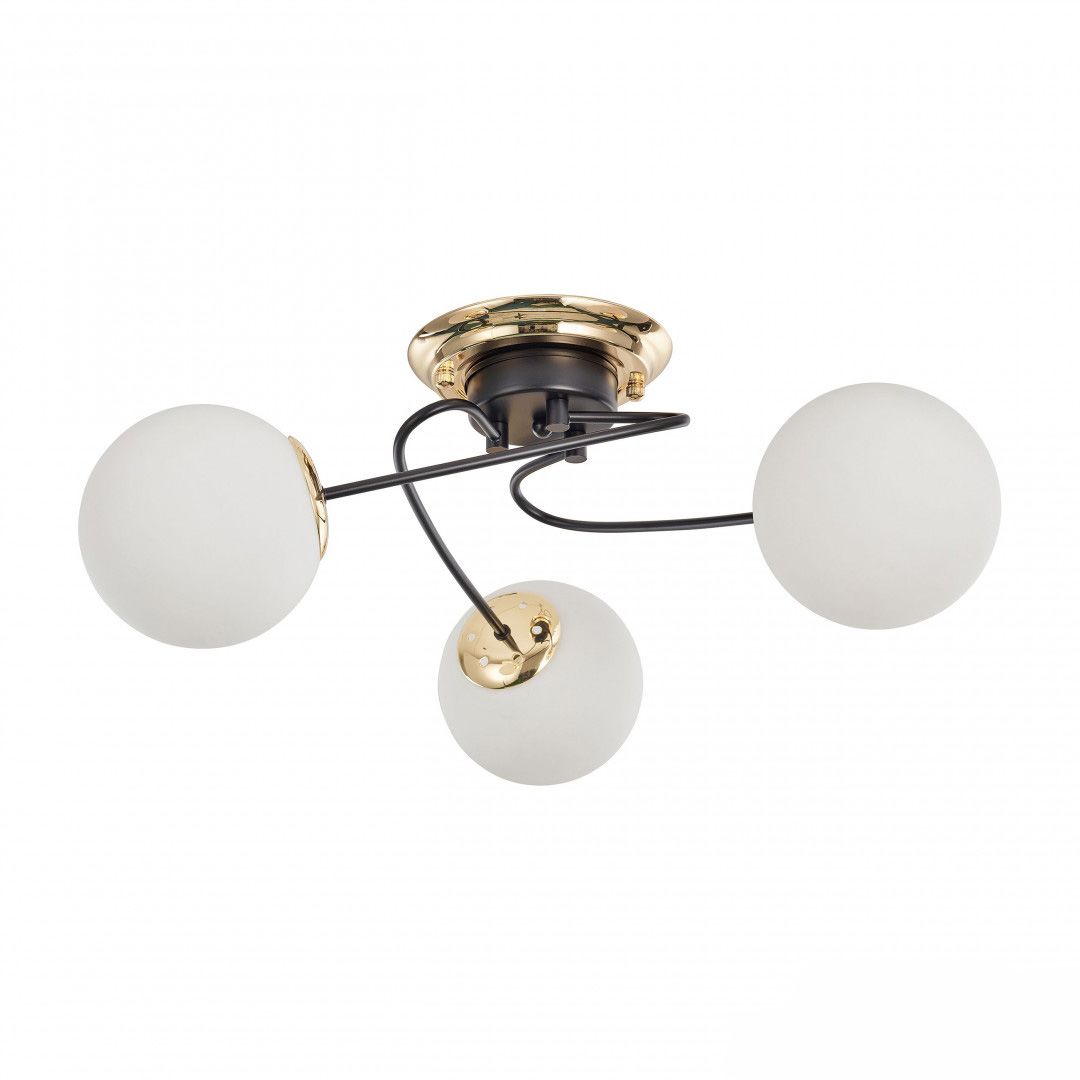 Потолочная люстра Arte Milano Neapolis76408 276408/3 BK/GD