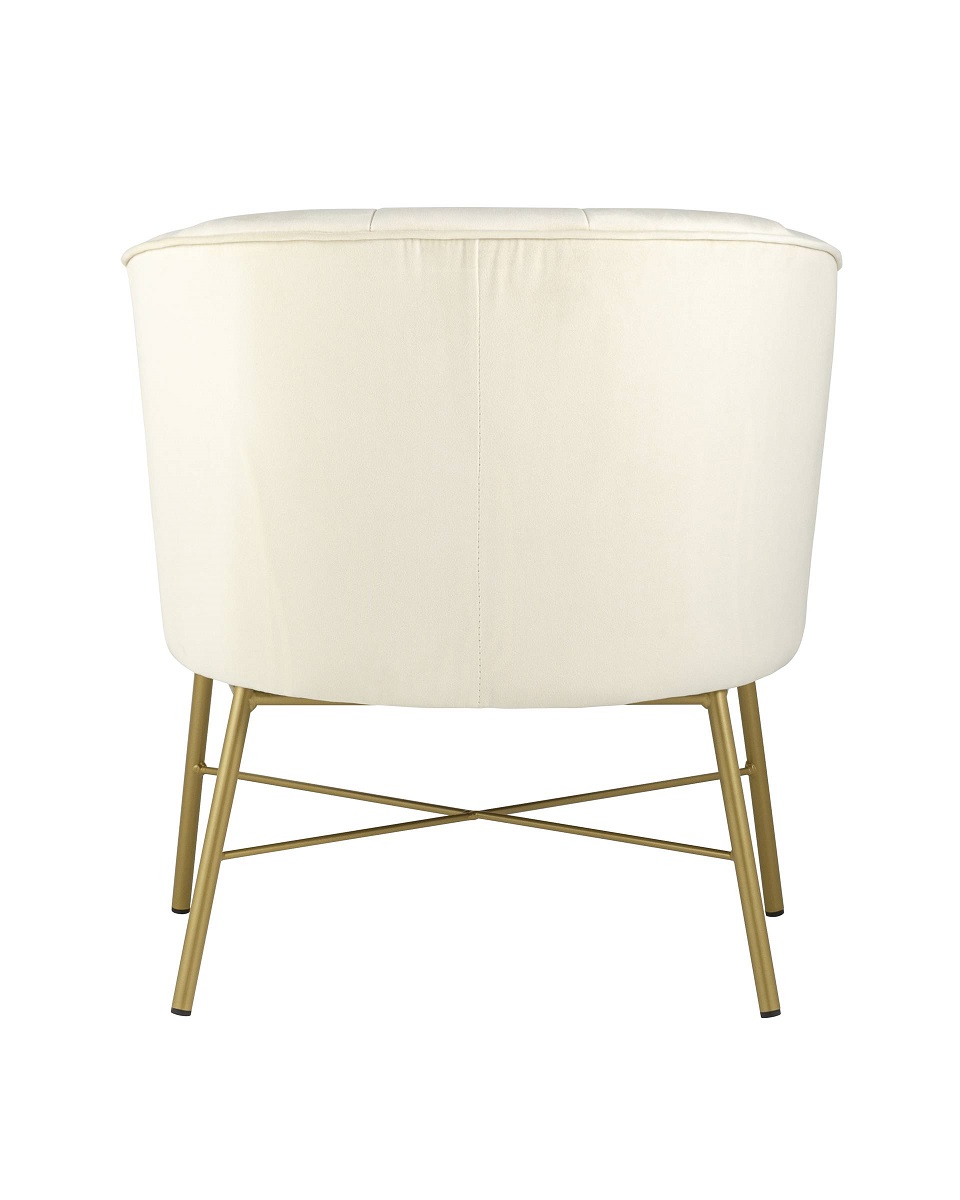 Кресло Stool Group Шале велюр бежевый FALETTE BEIGE 3