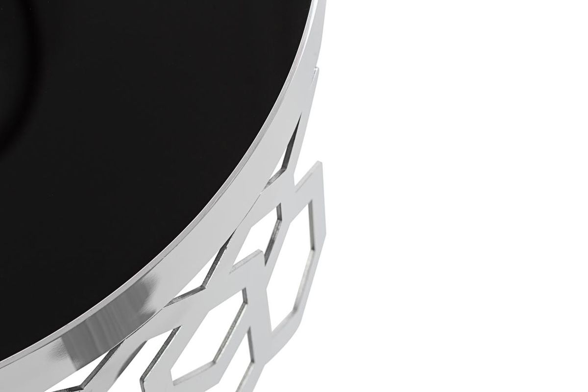 Журнальный стол Garda Decor 13RXET8011-Silver 1