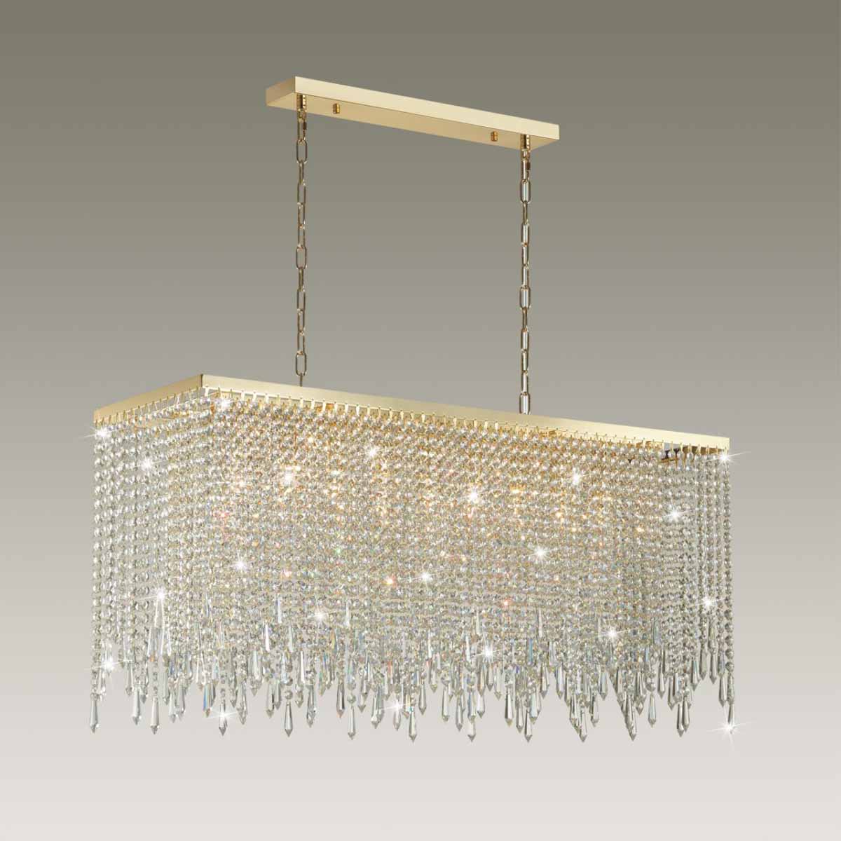 Подвесная люстра Odeon Light Chokka 5028/9A 1