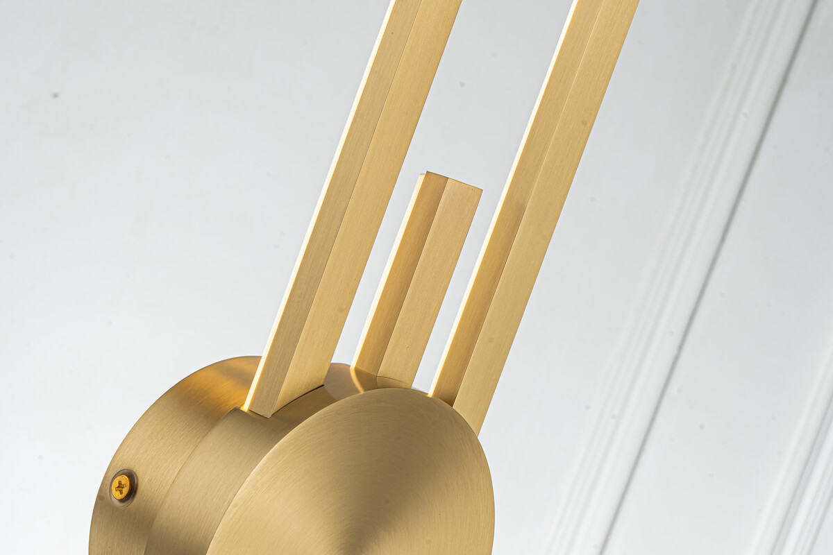 Настенный светильник Belfast Medway 2257-94-3 BR 4