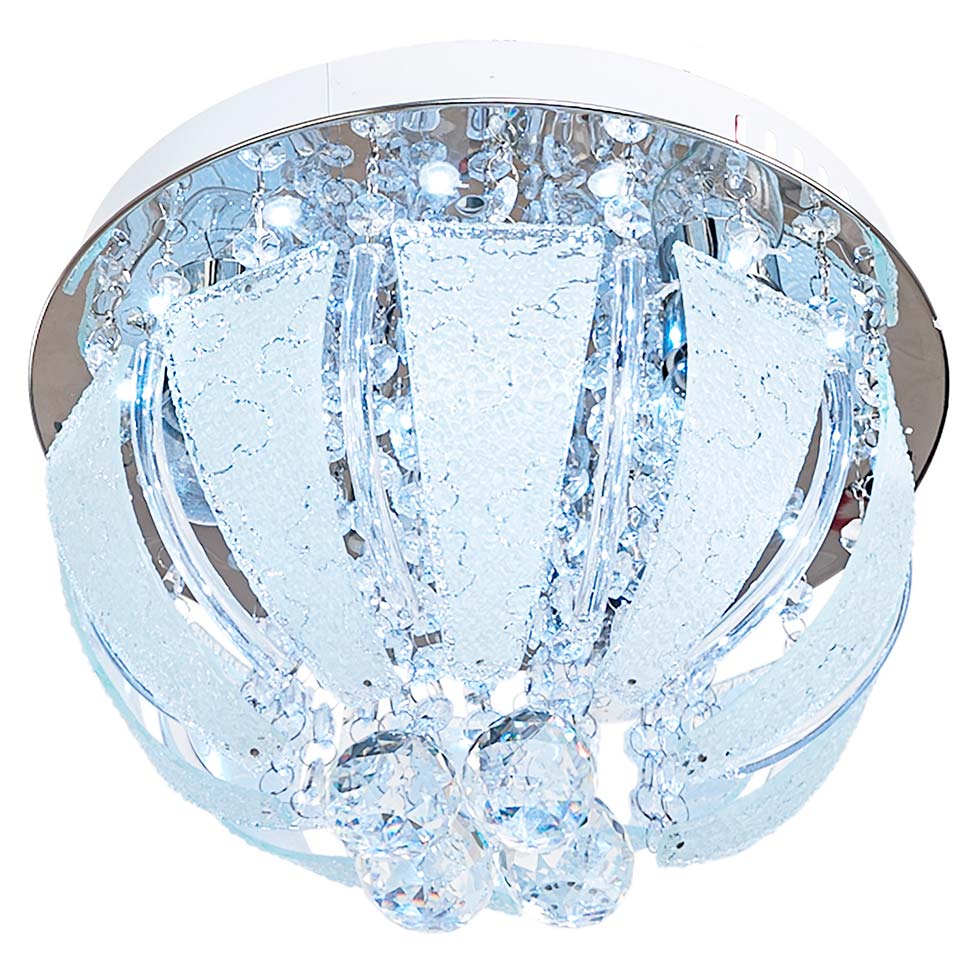 Потолочная люстра ЭкономСвет 0516/3CR RC RBPLED