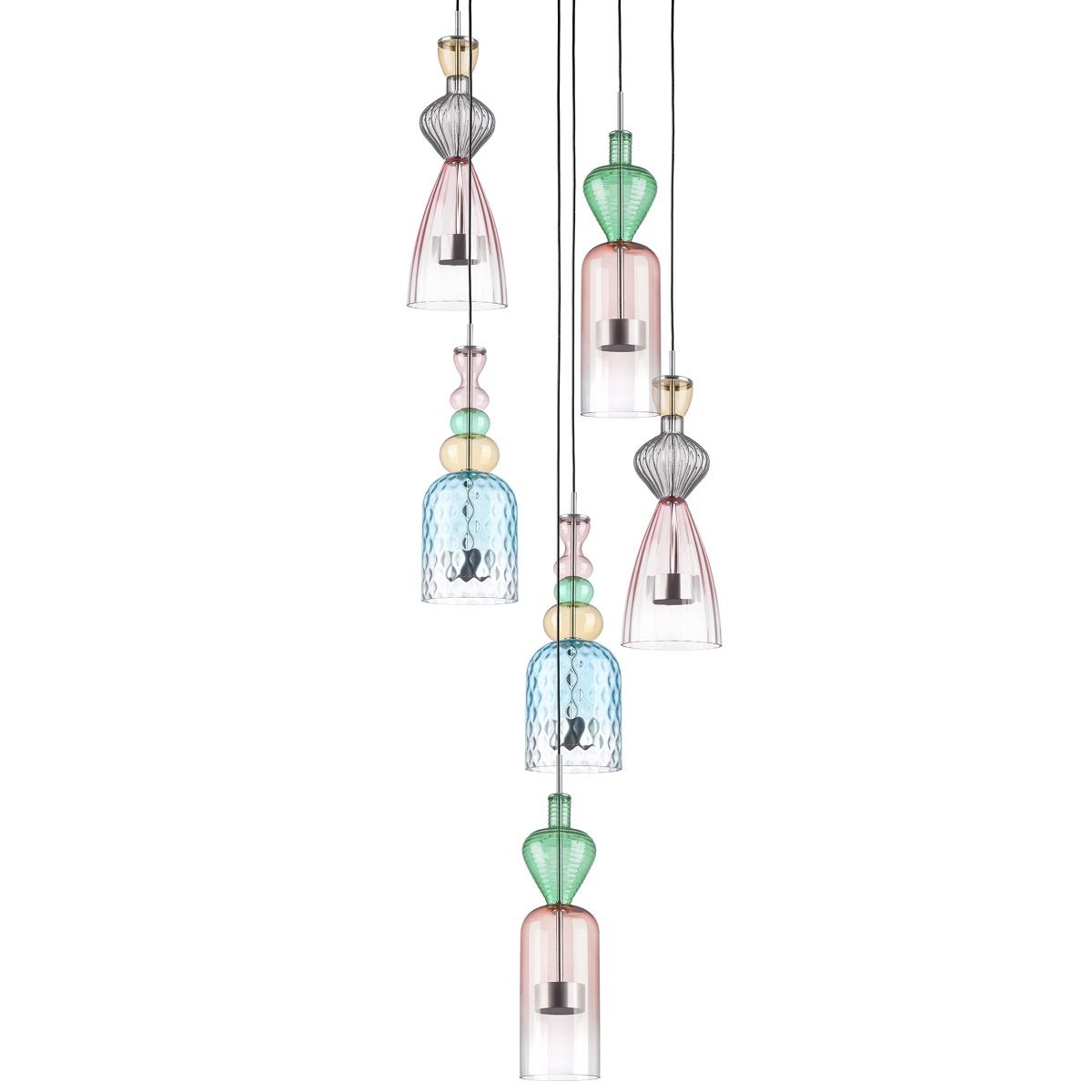 Подвесная светодиодная люстра Lightstar Belle 814069 2