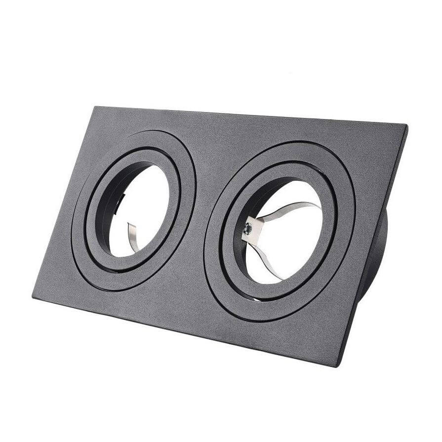 Встраиваемый светильник Lucia Tucci LTP-D012Q-02GU10-B 2